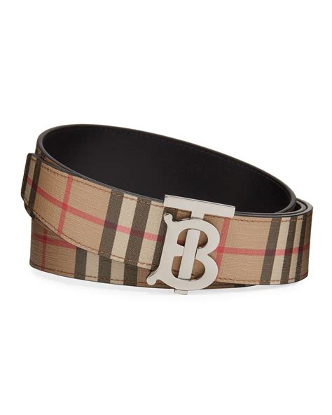 burberry men's belts